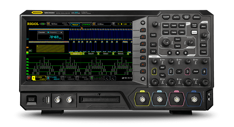 MSO5000系列高性能经济型数字示波器
