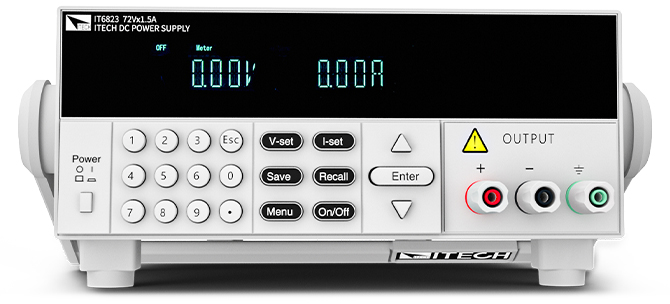 IT6800系列 高性价比直流电源